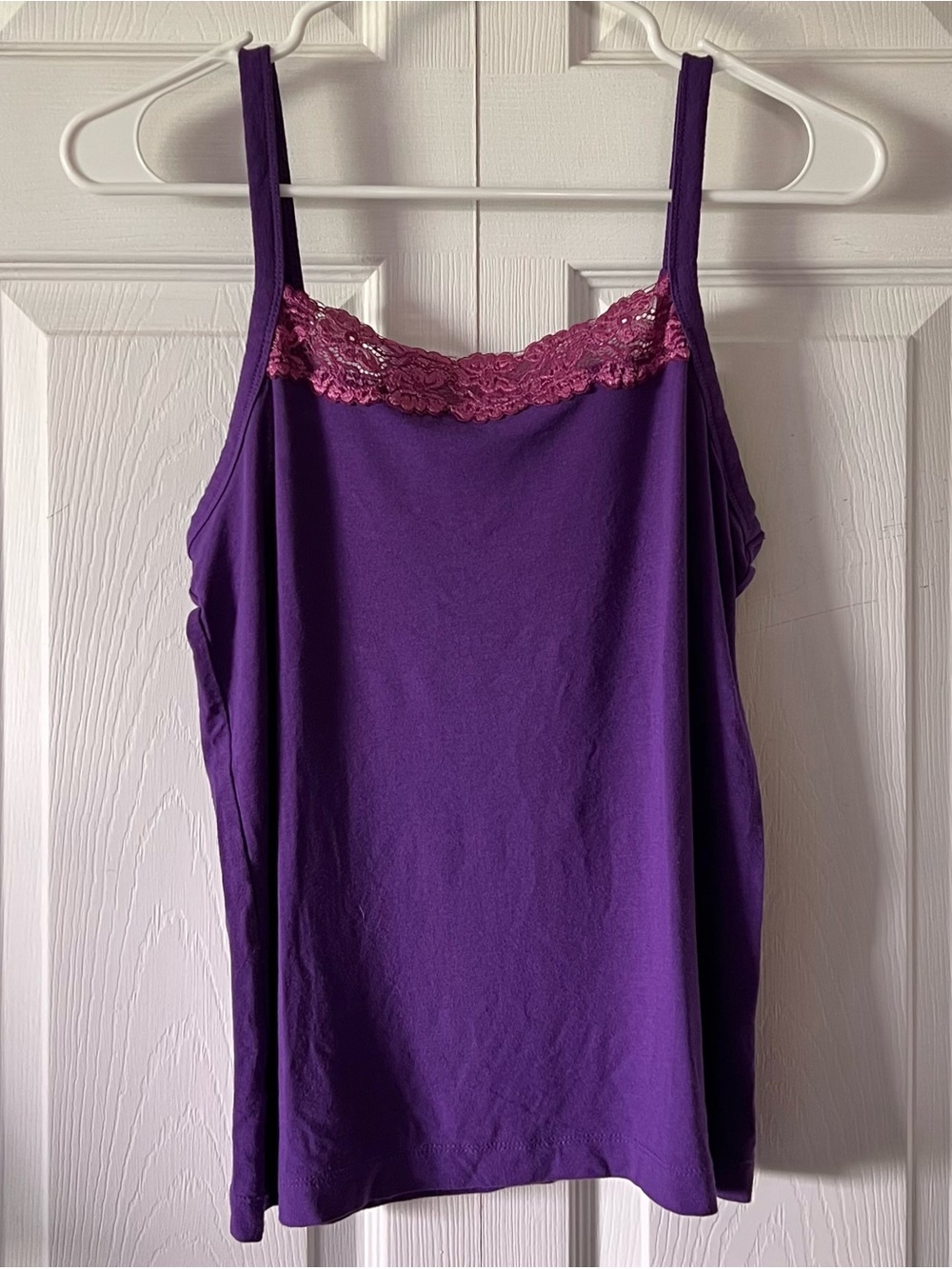 Chico’s Lace Trim Cami